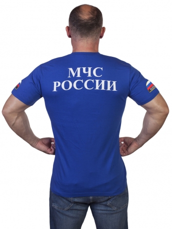 Уставная футболка МЧС России Уставная футболка МЧС России