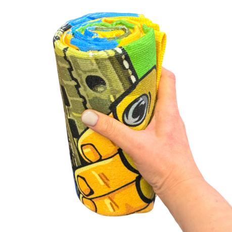 Полотенце ВДВ "Начинай утро с зарядки"