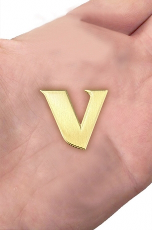 Значок фрачный V