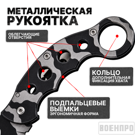 Нож Smith & Wesson Knives 32C Karambit Framelock Нож Smith & Wesson Knives 32C Karambit Framelock