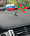 Миниатюрный двойной флажок России и ПВ Граница на замке