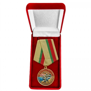 Новинка. Медаль "За освобождение Запорожской области" СВО в бархатистом футляре