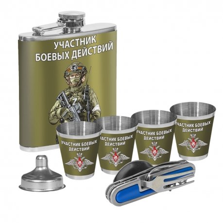 Патриотический набор "Участник боевых действий" к 23 февраля