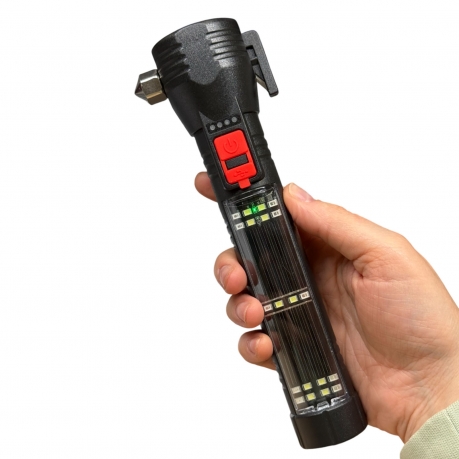 Аварийный многофункциональный фонарь SINSEN GX-8126 для автомобиля