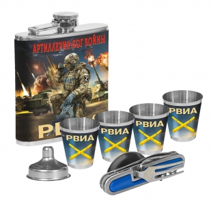 Патриотический набор РВиА "Артиллерия Бог войны" к 23 февраля