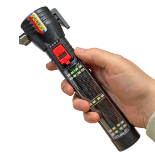 Аварийный многофункциональный фонарь "Россия" SINSEN GX-8126 для автомобиля