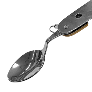 Разборный туристический мультитул со столовыми приборами 6-в-1