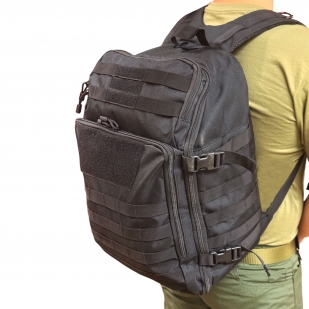 Армейский тактический рюкзак CH-229 30л (Черный)