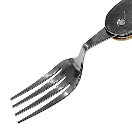 Разборный туристический мультитул со столовыми приборами 6-в-1 Разборный туристический мультитул со столовыми приборами 6-в-1