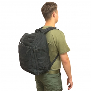 Армейский тактический рюкзак CH-229 30л (Черный)