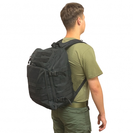 Армейский тактический рюкзак CH-229 30л (Черный)
