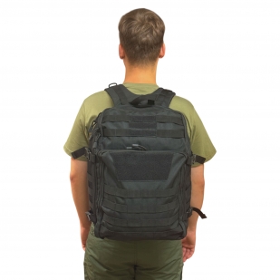 Армейский тактический рюкзак CH-229 30л (Черный)