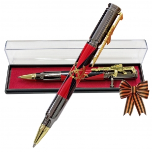 Ручка патрон "Мотострелковые войска" с затвором и автоматом