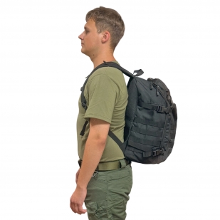 Армейский тактический рюкзак CH-229 30л (Черный)