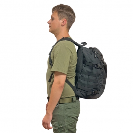 Армейский тактический рюкзак CH-229 30л (Черный)