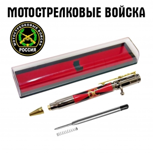 Ручка патрон "Мотострелковые войска" с затвором и автоматом