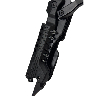 Карманный мультитул Tactical 20 в 1 с набором бит и чехлом