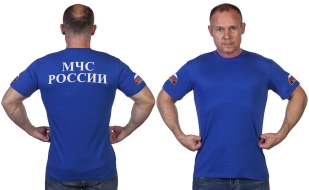 Уставная футболка МЧС России