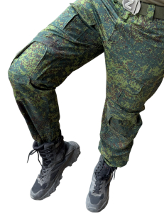 Тактический военный костюм G3 (камуфляж Русская цифра)