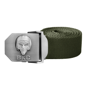 Ремень поясной с пряжкой ВКС (хаки) 