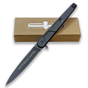 Складной стилет Extrema Ratio BD4 Lucky Stiletto (Черный)
