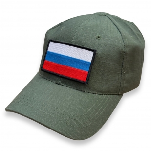 Шеврон "Флаг России" на липучке
