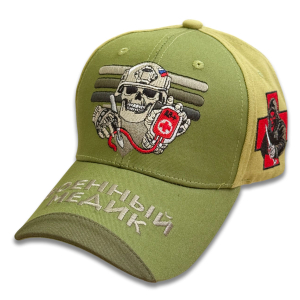 Бейсболка "Военный медик" с вышивкой