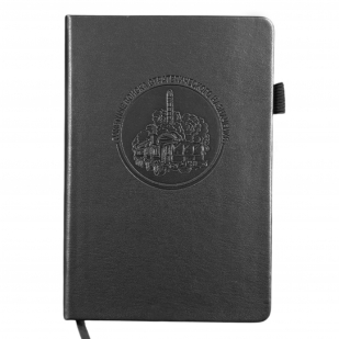 Кожаный блокнот РВСН (13.5х19.5 см)