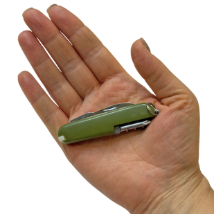 Складной нож мультитул 5-в-1 (нож 60мм, штопор, отвертка, открывалка, консервный нож)