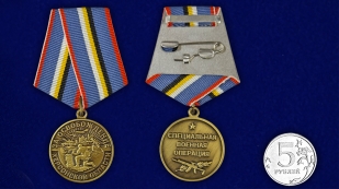 Наградная медаль "За освобождение Херсонской области"