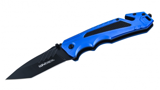 Складной нож танто Wartech PWT215BL (синий)