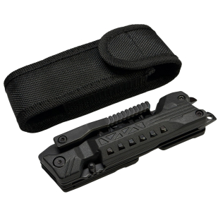 Карманный мультитул Tactical 20 в 1 с набором бит и чехлом