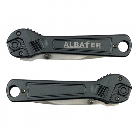 Складной нож в форме гаечного ключа ALBAFER