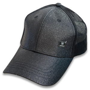 Женская кепка-тракер Ariat Black Glitter