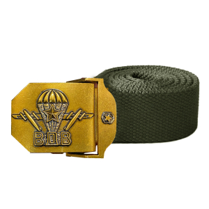 Мужской поясной ремень ВДВ (хаки) 