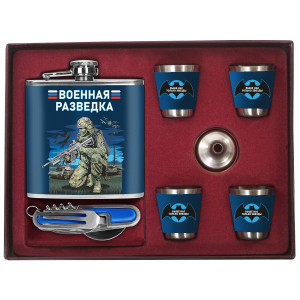Патриотический набор "Военная разведка" к 23 февраля