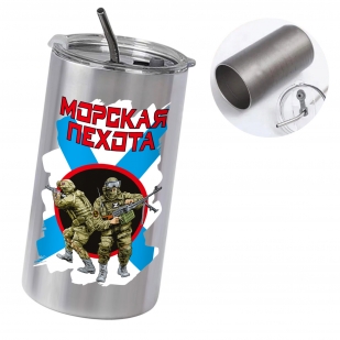 Термокружка Морская пехота