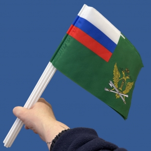 Комплект флажков ФССП на палочке (5шт)