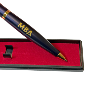 Подарочная ручка МВД "Служим России, служим закону!" в футляре