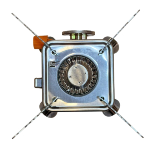 Туристическая газовая горелка-плита