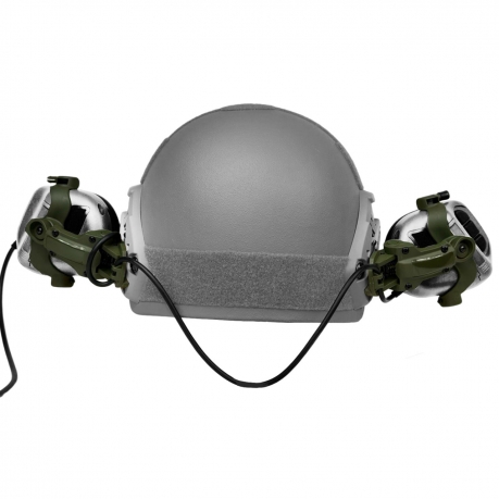 Адаптер для крепления гарнитуры на тактический шлем (олива)