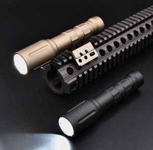 Наствольный фонарь PLH-V2 1300 Lm (черный)