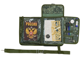 Планшет офицерский (Русская цифра)