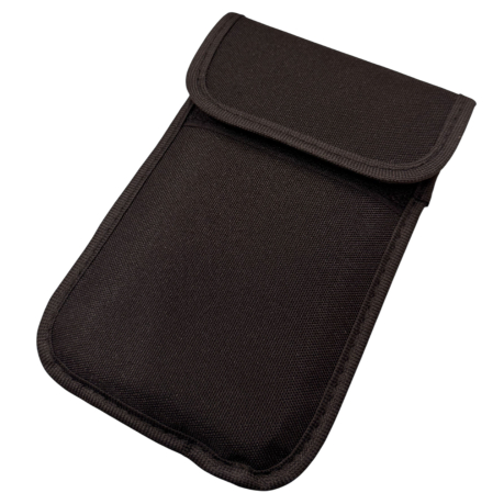 Чехол для телефона "Клетка Фарадея" (блокиратор сигналов) (Черный)