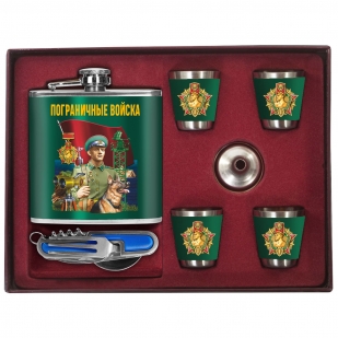 Патриотический набор "Пограничные войска" к 23 февраля