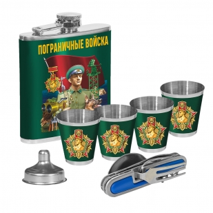 Патриотический набор "Пограничные войска" к 23 февраля