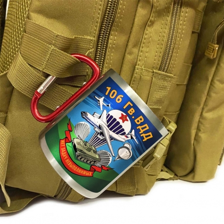 Большая кружка с карабином "106 гв. ВДД" Большая кружка с карабином "106 гв. ВДД"