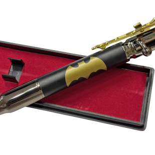 Подарочная ручка патрон "Военная разведка" с затвором и автоматом