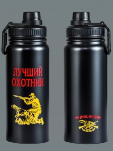 Термос-подарок охотнику.