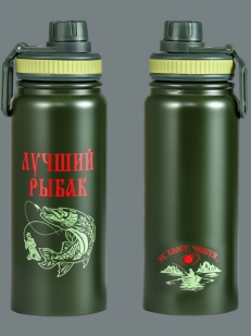 Термос для рыбалки.